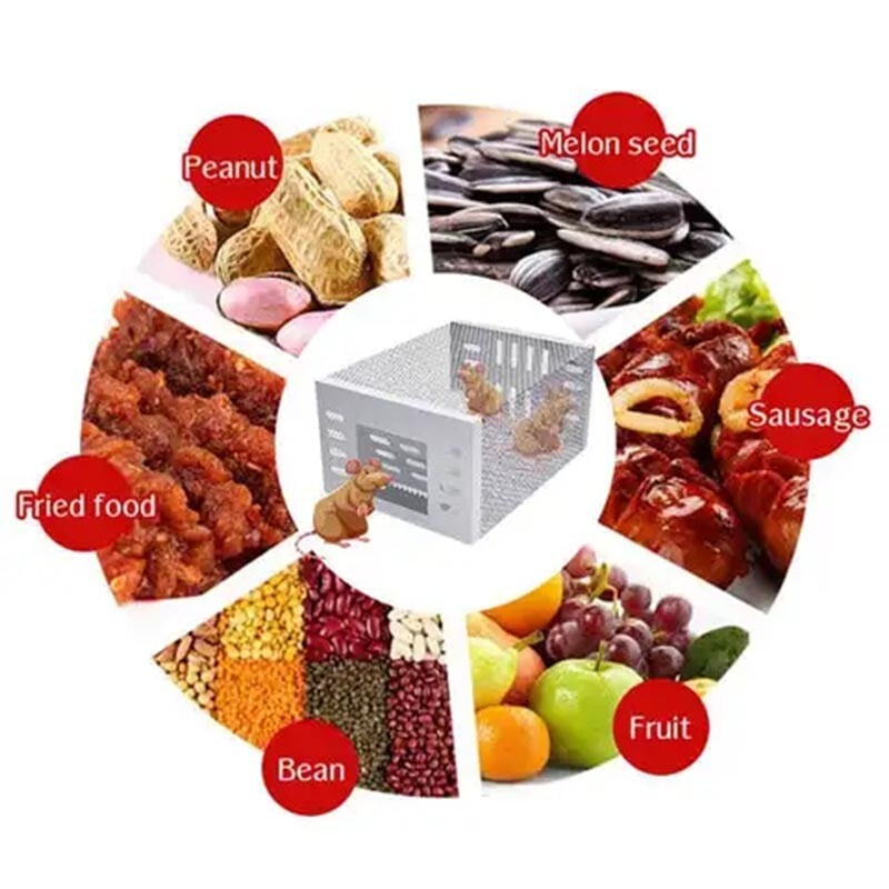 Capcană pentru șoareci de înaltă eficiență, capcană automată pentru șoareci cu ciclu continuu Acasă, grădină, prinderea șobolanilor artefacte sigure și inofensive