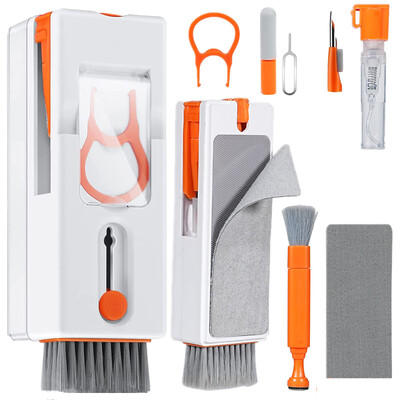 5 u 1 set četkica za čišćenje tipkovnice Tipkovnica Puller Čistač slušalica za Airpods Pro 1 2 3 Bluetooth slušalice Alat za čišćenje kućišta