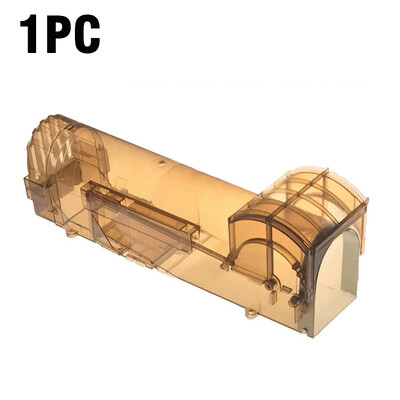 Kezdőlap Automatikus egérfogó patkány műanyag egércsapda rágcsálóirtó Környezetbiztonsági egérketrec Nem mérgező élő egércsapda