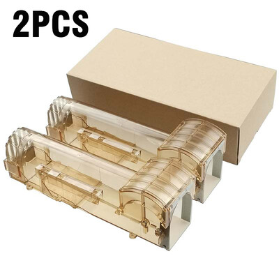 Kezdőlap Automatikus egérfogó patkány műanyag egércsapda rágcsálóirtó Környezetbiztonsági egérketrec Nem mérgező élő egércsapda