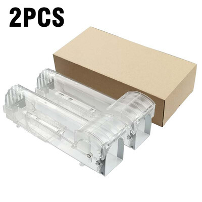 Kezdőlap Automatikus egérfogó patkány műanyag egércsapda rágcsálóirtó Környezetbiztonsági egérketrec Nem mérgező élő egércsapda