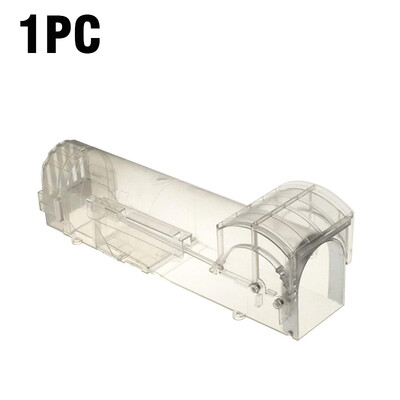 Kezdőlap Automatikus egérfogó patkány műanyag egércsapda rágcsálóirtó Környezetbiztonsági egérketrec Nem mérgező élő egércsapda