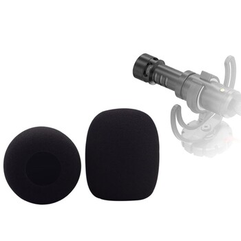 Μικρόφωνο Παρμπρίζ Παρμπρίζ Sponge Foam For Rode VideoMicro Compact Μικρόφωνο Μικροφωνικής Εγγραφής Μικρόφωνο Videomic