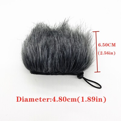 Lauko pop filtras Mikrofonas Pūkuotas priekinio stiklo gaubtas nuo vėjo Mikrofono rankovės Mikrofono dangtelis Negyva katė interviu Dropshipping