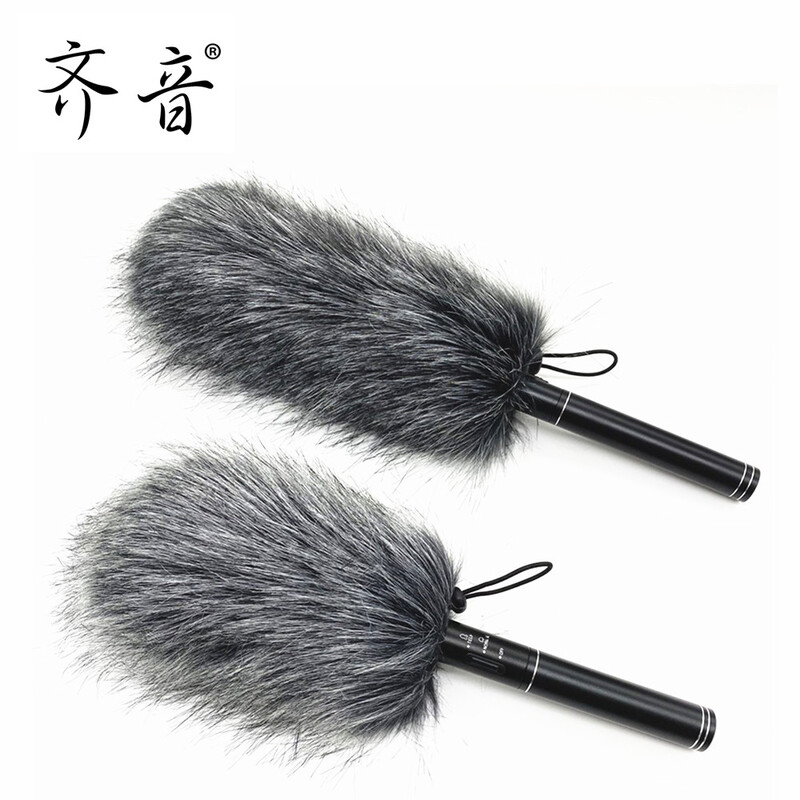 Lauko pop filtras Mikrofonas Pūkuotas priekinio stiklo gaubtas nuo vėjo Mikrofono rankovės Mikrofono dangtelis Negyva katė interviu Dropshipping