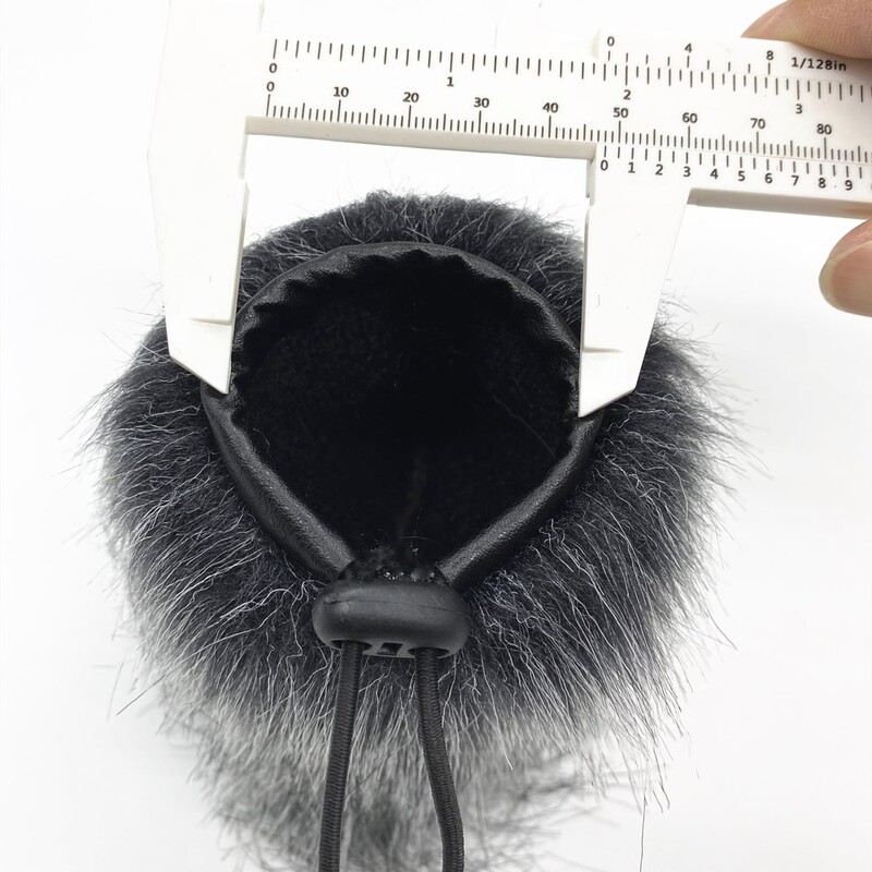 Lauko pop filtras Mikrofonas Pūkuotas priekinio stiklo gaubtas nuo vėjo Mikrofono rankovės Mikrofono dangtelis Negyva katė interviu Dropshipping