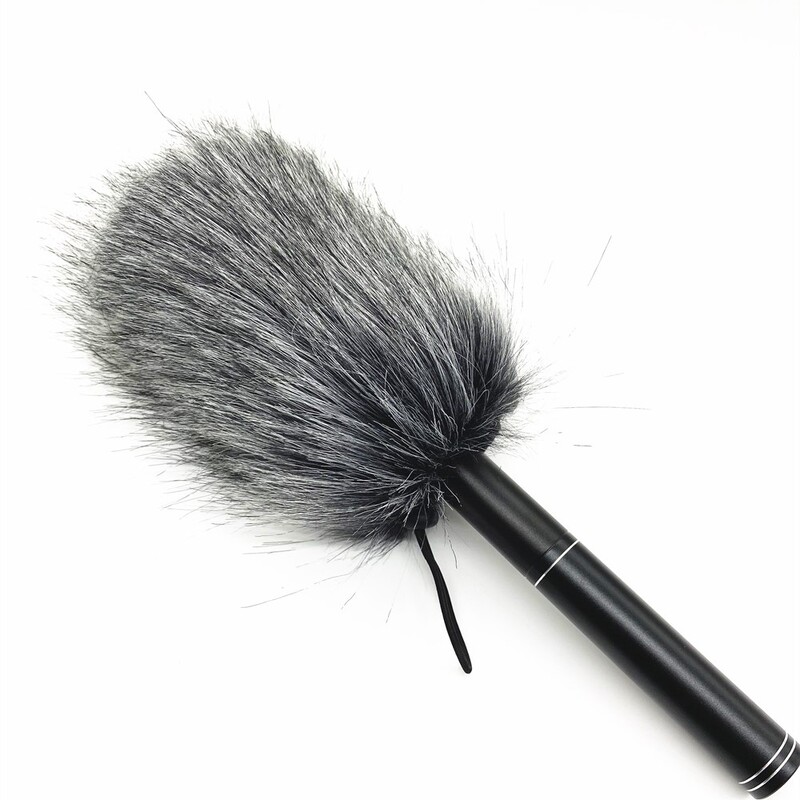 Lauko pop filtras Mikrofonas Pūkuotas priekinio stiklo gaubtas nuo vėjo Mikrofono rankovės Mikrofono dangtelis Negyva katė interviu Dropshipping