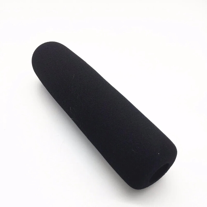 Spužvasta navlaka za vjetrobran za MKH60 SONY ECM-672 Spužvasta navlaka za vjetrobran za mikrofon promjer 22 mm dubina 180 mm