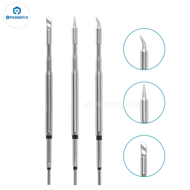 Vârf de fier de lipit de precizie PHONEFIX OEM C210 Vârf de înlocuire C210 pentru capul de sudare a stației de lipit Sugon Aifen JBC I2C Aixun