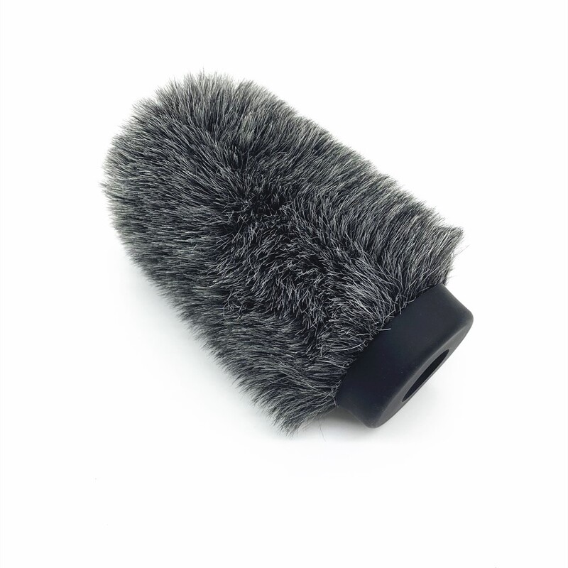 Chránič proti vetru z mŕtvej mačky pre kondenzátorový mikrofón Sony ECM XM1, ochranný štít proti vetru, vonkajší mikrofón na rozhovory