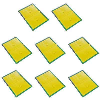 1-30 ΤΕΜ. Υψηλής αποτελεσματικότητας ποντίκι κολλώδες ποντίκι κόλλα παγίδα ποντικιού αρουραίος Έντομο κολλώδες φίδι Bugs Catcher Έλεγχος παρασίτων Μη τοξικό