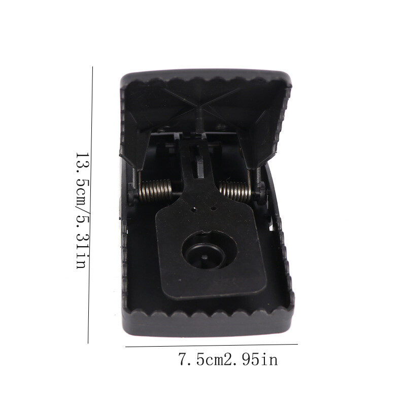 1 vnt. Daugkartinio naudojimo žiurkių gaudymo pelėms gaudyklės, pelių gaudyklės masalas, spyruoklinis graužikų gaudytojas, patalpų kenkėjų kontrolės spąstų įrankiai