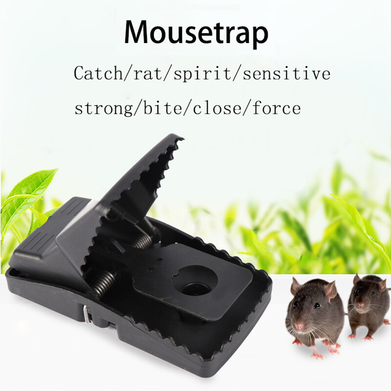 1 vnt. Daugkartinio naudojimo žiurkių gaudymo pelėms gaudyklės, pelių gaudyklės masalas, spyruoklinis graužikų gaudytojas, patalpų kenkėjų kontrolės spąstų įrankiai