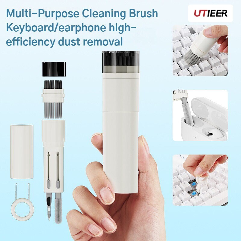 Nova višenamjenska olovka za čišćenje slušalica za Airpods čepove za slušalice Tipkovnica mobilnih telefona Komplet za čišćenje elektronike