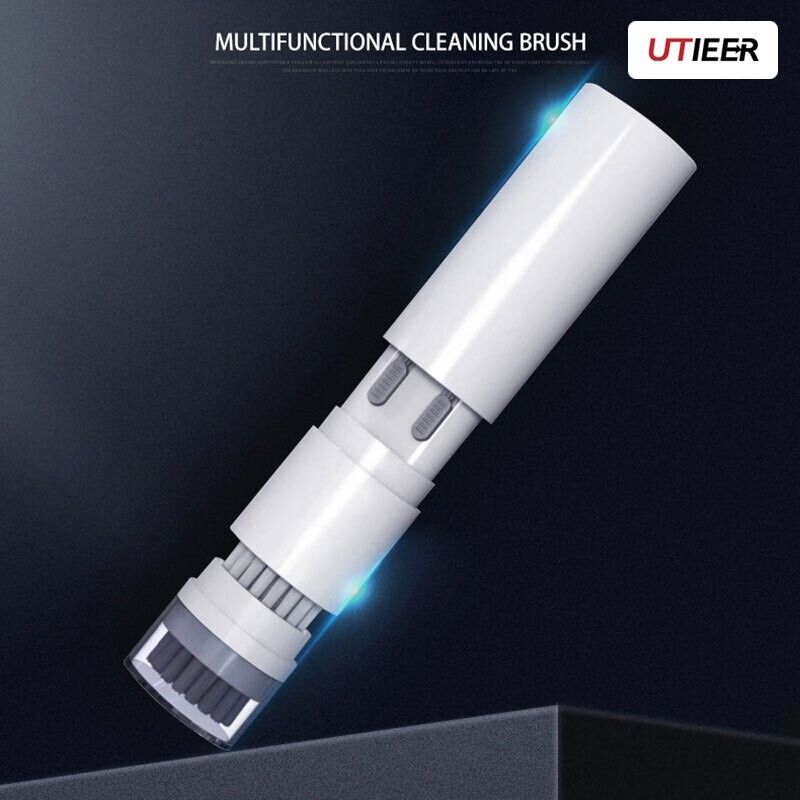 Nova višenamjenska olovka za čišćenje slušalica za Airpods čepove za slušalice Tipkovnica mobilnih telefona Komplet za čišćenje elektronike