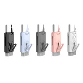 Osam u jednom Komplet četkica za čišćenje računala Tipkovnica Slušalice Set alata za čišćenje Slušalica Čistač tipkovnice Komplet za izvlačenje kapice