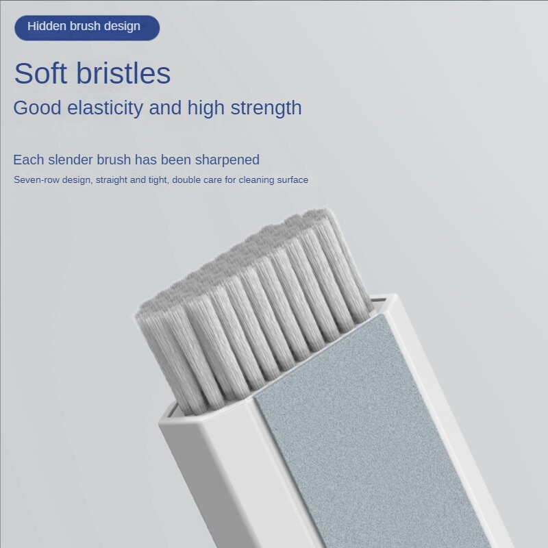 Osam u jednom Komplet četkica za čišćenje računala Tipkovnica Slušalice Set alata za čišćenje Slušalica Čistač tipkovnice Komplet za izvlačenje kapice