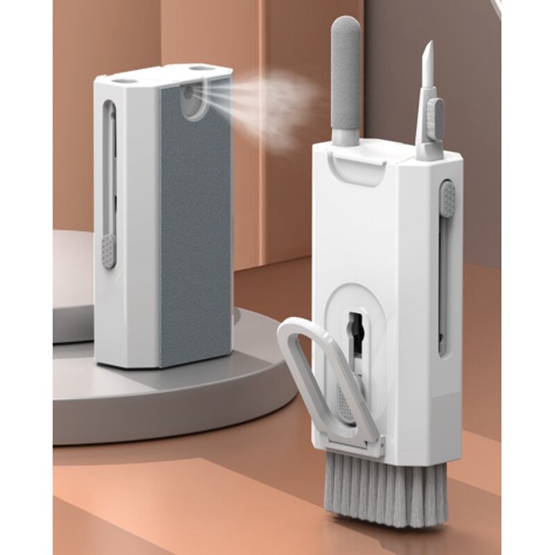 Osam u jednom Komplet četkica za čišćenje računala Tipkovnica Slušalice Set alata za čišćenje Slušalica Čistač tipkovnice Komplet za izvlačenje kapice