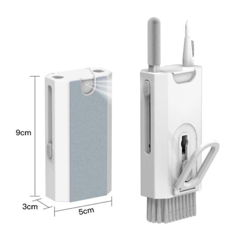 Osam u jednom Komplet četkica za čišćenje računala Tipkovnica Slušalice Set alata za čišćenje Slušalica Čistač tipkovnice Komplet za izvlačenje kapice