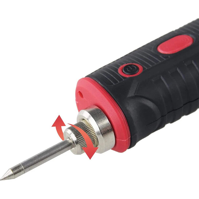 2 vnt / rinkinys E10 sąsajos lituoklio antgaliai suvirinimo antgaliai USB lituoklio antgalių rinkinys BCK tipo suvirinimo galvutės litavimo antgaliai įrankiui