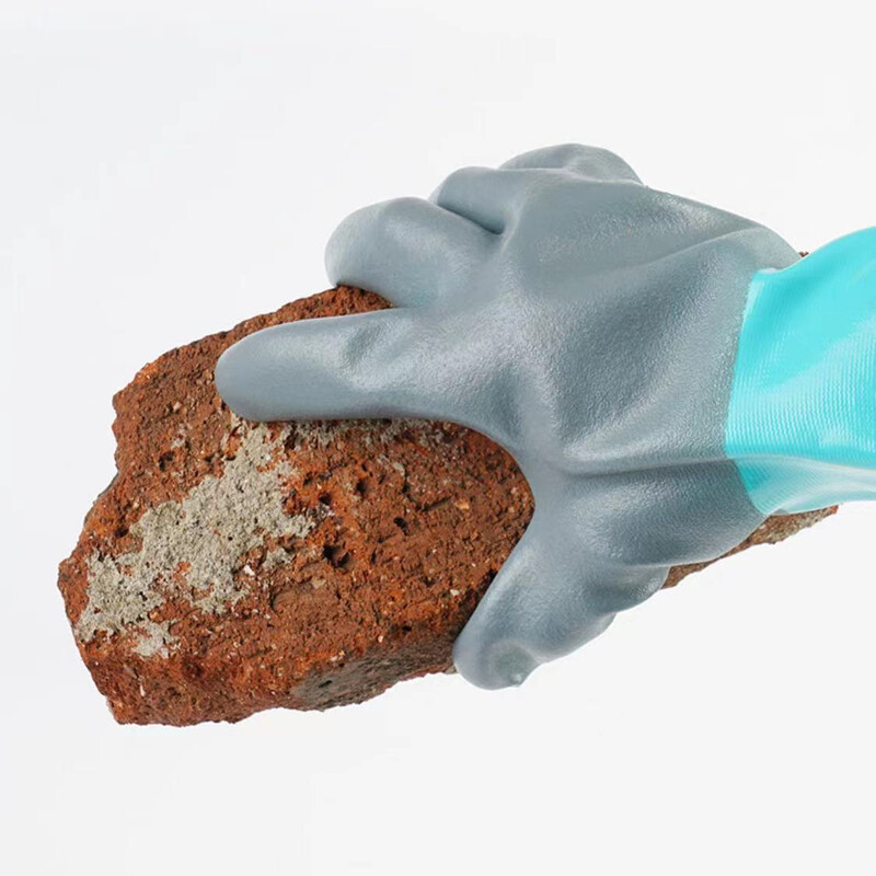 Mănuși de lucru de siguranță reutilizabile, rezistente la uzură, acid, protecție a muncii, mănuși de curățare din cauciuc, rezistente la uzură, antiderapante și anti tăiere