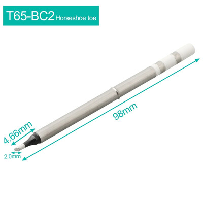 Tasuta jootekolvi otsik jootekolbi otsik HS BC HS01-BC2 T65-BC3 T65-K65 keevitamine B2 ILS KR K65 BC3 jootekolbi otsik