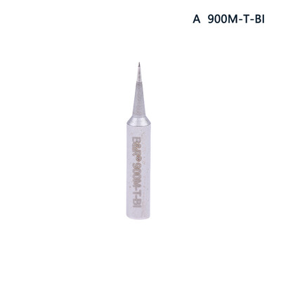 Tikslūs lituoklio antgaliai 0,1 mm itin ploni 900M-T-BI/BS skraidyklės suvirinimo antgalis lituoklio smaigalys, greitas šilumos perdavimas