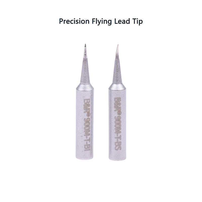 Tikslūs lituoklio antgaliai 0,1 mm itin ploni 900M-T-BI/BS skraidyklės suvirinimo antgalis lituoklio smaigalys, greitas šilumos perdavimas