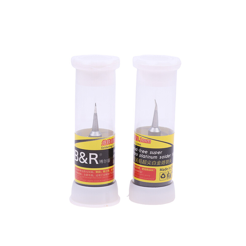 Tikslūs lituoklio antgaliai 0,1 mm itin ploni 900M-T-BI/BS skraidyklės suvirinimo antgalis lituoklio smaigalys, greitas šilumos perdavimas