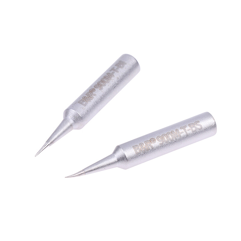 Tikslūs lituoklio antgaliai 0,1 mm itin ploni 900M-T-BI/BS skraidyklės suvirinimo antgalis lituoklio smaigalys, greitas šilumos perdavimas