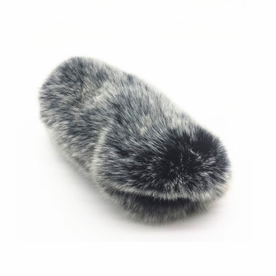 Dead Cat lauko dirbtinio kailio priekinio stiklo mikrofonas, skirtas Rode Videomic PRO+ Plus su sponge mikrofono dangteliu nuo vėjo nepraleidžiančiomis putomis