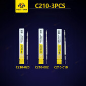 OSS C210 jootekolb ots 2S kiire kuumutussüdamik Tõhus JBC T210 T80 SH02 jootekolbi tööriistad Ei ole kohaldatav C245 C115