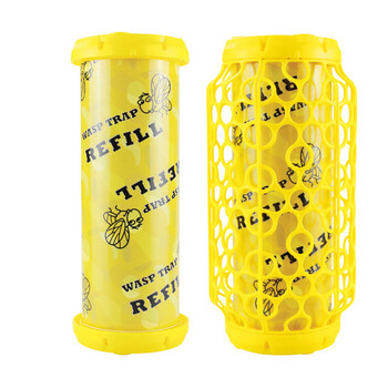 Παγίδα Stik for Wasps Repellent, Bugs, Mud Daubers, Carpenter Bees Catcher for Outdoor Hanging Flying Insect Pap Yellow Jacket