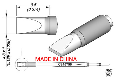 YUANPIN C245 lituoklio antgaliai C245756/768/771 greito kaitinimo suvirinimo geležies antgalis Universalus JBC litavimo stočių remonto įrankiai