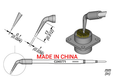 YUANPIN C245 lituoklio antgaliai C245756/768/771 greito kaitinimo suvirinimo geležies antgalis Universalus JBC litavimo stočių remonto įrankiai
