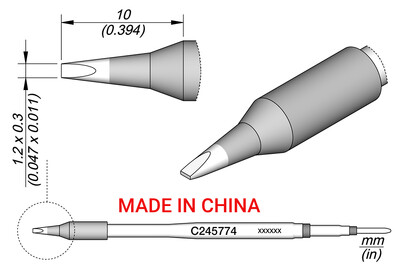YUANPIN C245 lituoklio antgaliai C245756/768/771 greito kaitinimo suvirinimo geležies antgalis Universalus JBC litavimo stočių remonto įrankiai