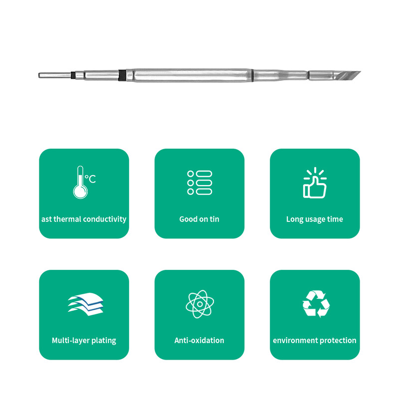 YUANPIN C245 lituoklio antgaliai C245756/768/771 greito kaitinimo suvirinimo geležies antgalis Universalus JBC litavimo stočių remonto įrankiai