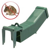 Практичен капан за мишки Клетка Домашна градина Мишки Плъхове Инструмент за борба с животни Гризачи Жив капан за вредители Лесен за поставяне Капан за плъхове Капан за мишки