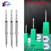 HZY C115 universalių lituoklio antgalių suvirinimo galvutė, skirta JBC Sugon Aifen Aixun GVM T115 profesionali lituoklio rankena