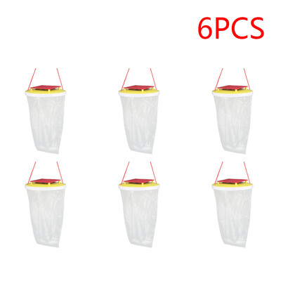 1-10 τμχ Κρεμαστό Fly Catcher Trap Εντόμων Bug Killer Μύγες που πιάνουν τσάντα για εξωτερικό αγρόκτημα Fly Trap Control Garden Flycatcher