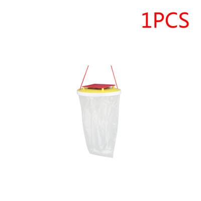 1-10 τμχ Κρεμαστό Fly Catcher Trap Εντόμων Bug Killer Μύγες που πιάνουν τσάντα για εξωτερικό αγρόκτημα Fly Trap Control Garden Flycatcher