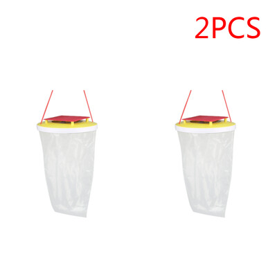 1-10 τμχ Κρεμαστό Fly Catcher Trap Εντόμων Bug Killer Μύγες που πιάνουν τσάντα για εξωτερικό αγρόκτημα Fly Trap Control Garden Flycatcher