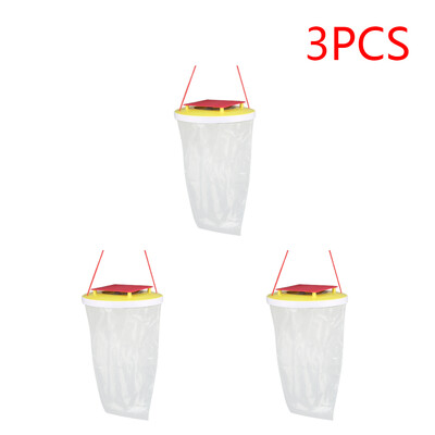 1-10 τμχ Κρεμαστό Fly Catcher Trap Εντόμων Bug Killer Μύγες που πιάνουν τσάντα για εξωτερικό αγρόκτημα Fly Trap Control Garden Flycatcher