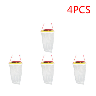 1-10 τμχ Κρεμαστό Fly Catcher Trap Εντόμων Bug Killer Μύγες που πιάνουν τσάντα για εξωτερικό αγρόκτημα Fly Trap Control Garden Flycatcher