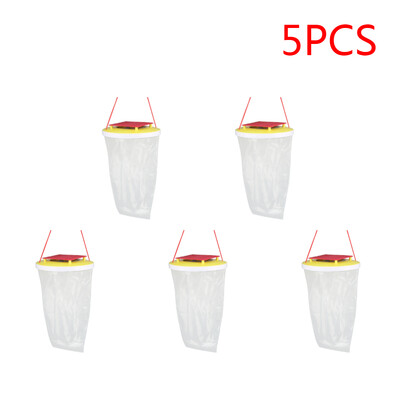 1-10 τμχ Κρεμαστό Fly Catcher Trap Εντόμων Bug Killer Μύγες που πιάνουν τσάντα για εξωτερικό αγρόκτημα Fly Trap Control Garden Flycatcher