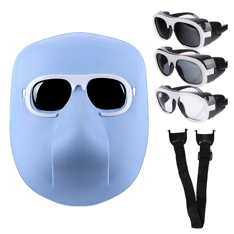 Keevitus Keevitus Prillid Mask Gaas Argoon Kaarkeevitus Kaitseprillid Ohutus Töökaitse Silmade Kaitsja Keevitaja tööriist