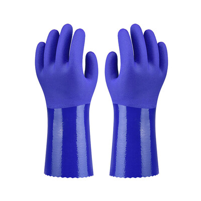 1 par višekratnih zaštitnih rukavica za teške uvjete rada Gumene kućanske rukavice Otporne na habanje Gumene rukavice za čišćenje protiv klizanja