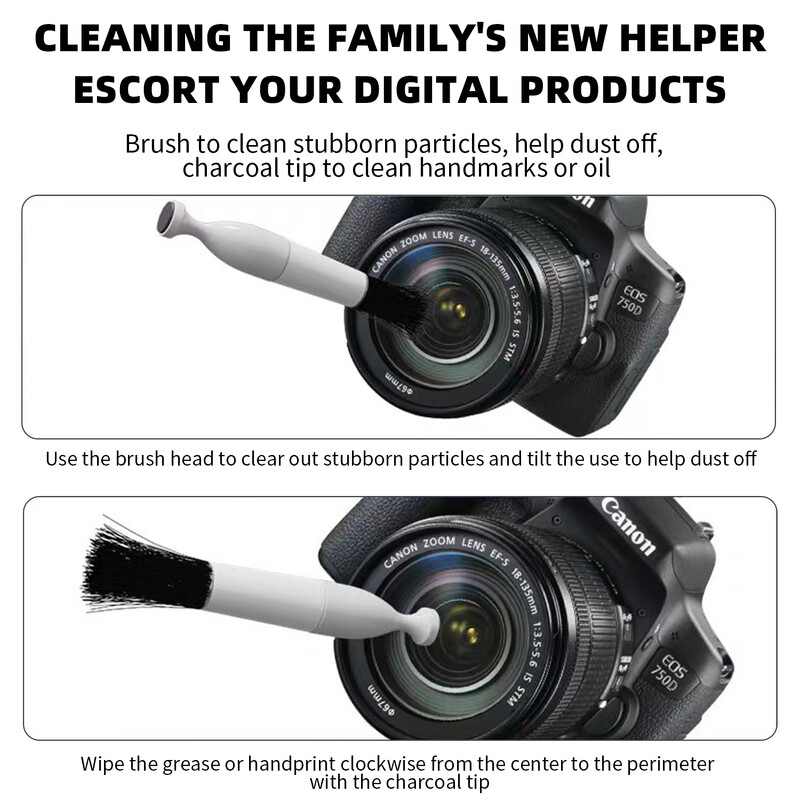 10 u 1 Komplet za čišćenje računala Kamera Tablet Alati za čišćenje zaslona od mikrovlakana Četka za čišćenje slušalica Izvlakač kapice tipke Uzimanje kartice