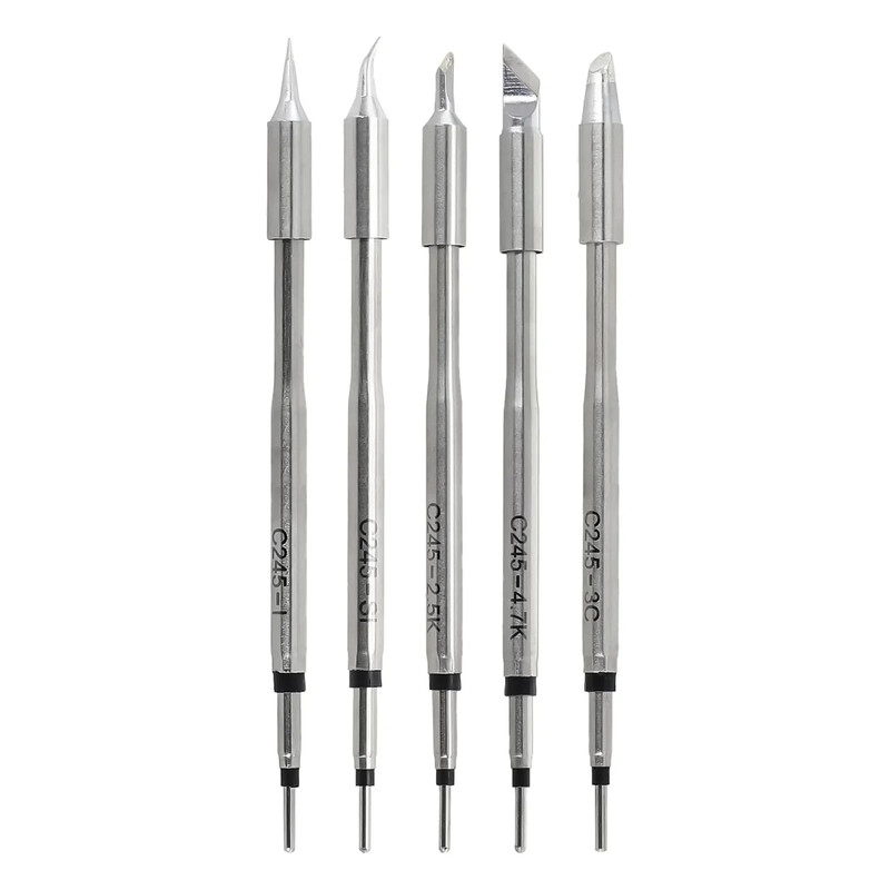 1 vnt elektrinis lituoklio antgalis K/I/IS C245 suvirinimo litavimo antgalis, integruota šildymo šerdis JBC litavimo stotims