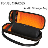 Damaite Hard EVA Cutie de depozitare de transport pentru transport pentru JBL Charge 5 Husă de protecție pentru JBL Charge5 Geantă portabilă pentru vorbire fără fir